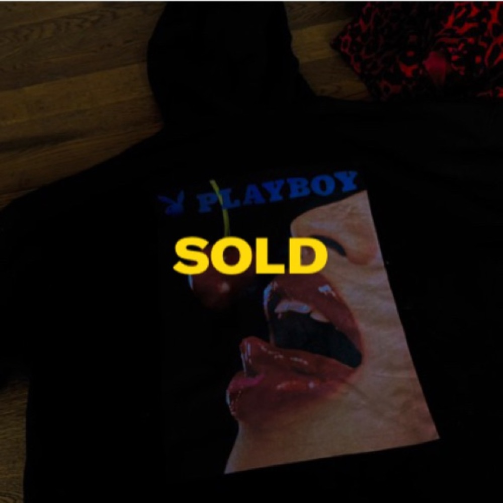 Playboy hoodie (SOLD)!!!